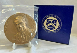 Sealed President of USA Richard Milhous Nixon Medal Medallion in Box Coi... - £31.93 GBP