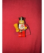 LEGO KINGDOMS LION KING MINIFIGURE 2012 CASTLE FROM SET 10223 Kingdoms J... - $21.78