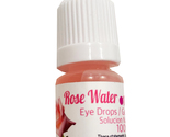 Rose Water Eye Drops 5mil Gotas de ojo Agua De Rosa Casa Botanica - £8.65 GBP