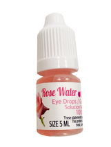 Rose Water Eye Drops 5mil Gotas de ojo Agua De Rosa Casa Botanica - $10.85