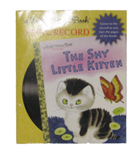 The Shy Little Kitten Book and Vinyl Record by Cathleen Schurr 2018 - £5.90 GBP