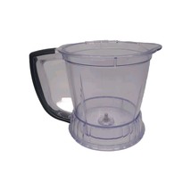 Ninja QB1004 Food Processor 5 Cup 40 Oz. Jar Pitcher replacement part only - $17.33