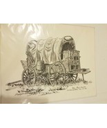 Lot Bundle 3 Vintage 70s 80s Rose Mary Goodson Art Prints Cook Wagon Pra... - £22.90 GBP