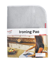Quiltmate Classic Silver Large Silicone Ironing Mat 22 inches x 29 inches - £52.07 GBP