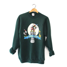 Vintage Walt Disney Mickey Mouse Classic Toons Sweatshirt XL - £49.43 GBP