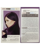ACTIVE ME Hair Color Salon Flex Profesional 80 ml x 2 – Light Violet - £15.72 GBP