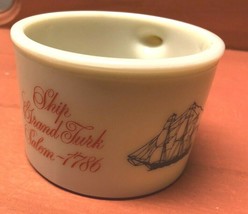 Vintage Old Spice Shaving Mug - Ship Grand Turk Salem 1786 Shulton  1960&#39;s-70&#39;s - £27.24 GBP
