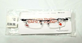 Betty Boop Rxable Eyeglasses Purple Violet 49-18-130 Nose Bridge Pads - £36.48 GBP