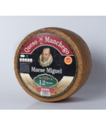 Manchego DOP &quot;Reserva&quot; cheese AGED 12 MONTHS - Whole Wheel of 6.5 pounds - $260.45 CAD