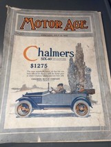 Motor Age Magazine Number 2 July 1915 mercury, crowns four victors - £34.95 GBP