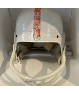 Bob Cameron Youth  Plastic Football Helmet Cooper Weeks  Made in Canada - $67.68 CAD
