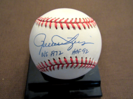 Rollie Fingers 1972 Ws Hof 1992 A&#39;s Padres Brewers Signed Auto Oal Baseball Jsa - £89.26 GBP