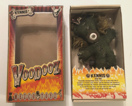 KENNIS Vodooz Voodoo Doll Mezco Toyz 2006 John Pinkerton Green Plush Magic Mojo - £64.65 GBP