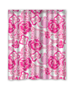 Special Offer 15 Pattern Lilly Pulitzer Polyester Shower Curtain Waterpr... - £22.34 GBP+