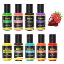 Oil Based Food Coloring for Chocolate: SIMEKKO 9Colors Candy Coloring fo... - $19.79