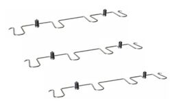 Under Cabinet Wine Glass Rack - Holds 12 Wine or Coffee Cups - Patented - $29.99