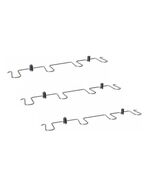 Under Cabinet Wine Glass Rack - Holds 12 Wine or Coffee Cups - Patented - $29.99