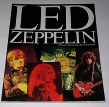 Led Zeppelin A Visual Documentary Softbound Book Vintage 1982 Ominbus UK... - £23.76 GBP