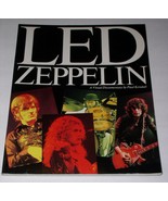 Led Zeppelin A Visual Documentary Softbound Book Vintage 1982 Ominbus UK... - £23.76 GBP