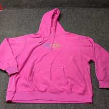 Vintage Champion Reverse Weave Hoodie Women Plus 3X Pink Sweatshirt Y2K - $27.67