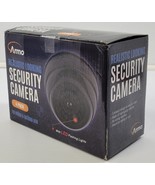 MS) Armo Realistic Looking Decoy Security Cameras - Set of 4 - Black - B... - £15.95 GBP