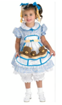 RUBIES GOLDILOCKS CHILD HALLOWEEN COSTUME TODDLER SIZE M 8-10 - $489.75 MXN