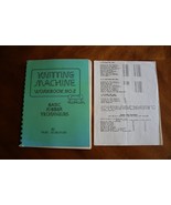 Knitting Machine Workbook No. 2 Basic Ribber Techniques by Tami Nobuyuki... - $530.18 MXN