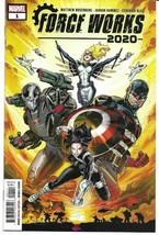 Force Works 2020 #1, 2 And 3 (Of 3) (Marvel 2020) &quot;New Unread&quot; - £14.59 GBP