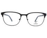 Life is Good Eyeglasses Frames Leo Matte Black MBK Blue Square 48-17-130 - $59.39