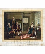 9448.Decoration Poster.Room interior.Wall design art.Betsy Ross American flag - $17.10 - $54.00