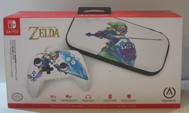 NEW PowerA Enhanced Wired Controller and Slim Case Nintendo Switch ZELDA LINK - £25.01 GBP