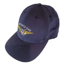 Reagan Library Air Force One Navy Adjustable Baseball Cap Hat (Made In USA) - $9.89