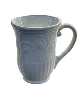 Nib Lenox French Perle White CUP-New 12oz - £21.99 GBP