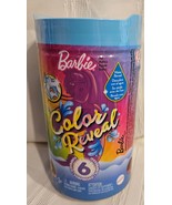 Barbie Color Reveal Rainbow Series Doll: 6 Surprises, Color Change Acces... - $348.86 MXN