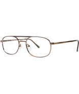 Gallery Stanley Eyeglasses Eye Glasses Brown Authentic New 52mm Men - $97.11