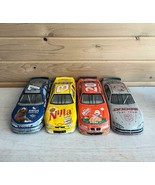 Racecars Metal Lot of 4 Scratch and Dent Cars Vintage 2001-2002 - $35.74