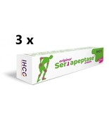 3 Pcs.Lot. Original Serrapeptase Cream, 50ml.x 3 - $1,315.67 MXN