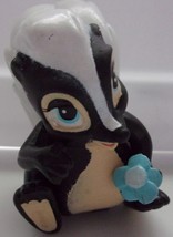 Vintage Disney Bambi PVC Flower Skunk Classic 1988 - £5.26 GBP