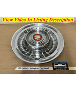 OEM 1959 Cadillac 15&quot; HUBCAP WHEEL COVERS (ONE HUBCAP) - $122.10 CAD