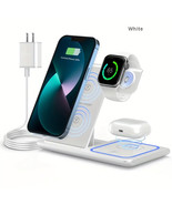 Wireless Charger 3 in 1 Charger Stand Multiple Devices for iPhone-Watch-... - $559.55 MXN