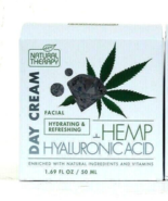 1 Count Natural Therapy 1.69 Oz Hemp &amp; Hyaluronic Acid Hydrating Day Cream - €20,66 EUR