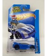 HOT WHEELS 2013 HW CITY QUICK N&#39; SIK BLUE FACTORY SEALED #32 - £7.83 GBP