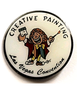 Creative Painting Las Vegas Convention Artist Painter Brush Event Souven... - €11,15 EUR