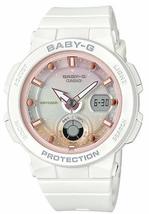 Casio Baby-G Women&#39;s BGA-250 Wristwatch, pink/white, Classic - £66.49 GBP