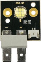White Color 6500K 3000 60W 60 Degree High Brightness Lumens 1-18A 3-5V, 90. - $42.97