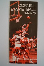 Vintage Baloncesto Media Pulsar Guía Cornell Universidad 1974 1975 - £33.45 GBP