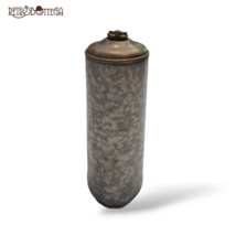 Antico Stallter a sfera artigianale in alluminio e ottone tubolare-mostr... - $1,432.63 MXN