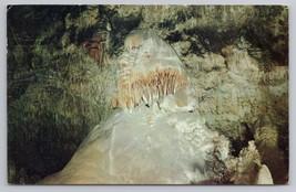 The Cave Man Carlsbad Caverns New Mexico 1957 Old Man Mountain Vintage Postcard  - £10.85 GBP