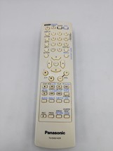 Panasonic TV / DVD/ VCR Universal Remote EUR7724030 Hard to Find Tested ... - $12.58