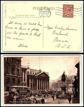 1931 GREAT BRITAIN Postcard - London to Oreland, Pennsylvania USA F3 - £2.36 GBP